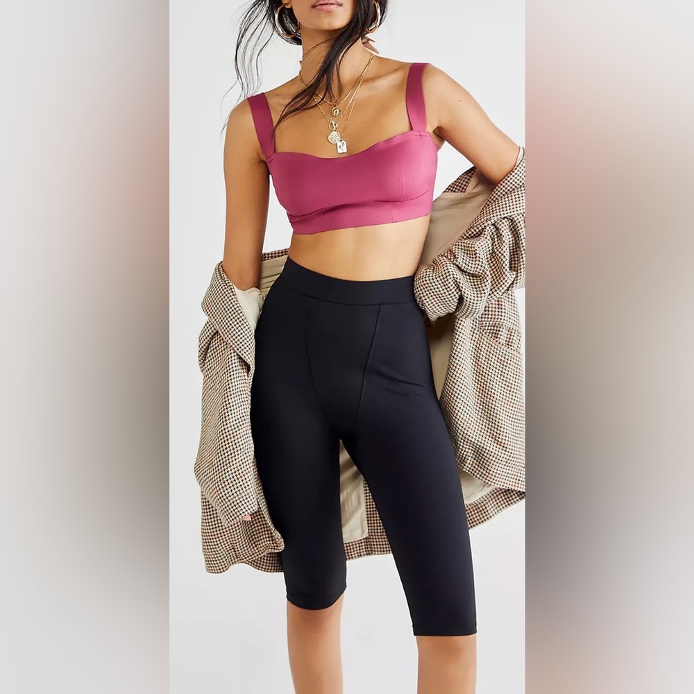 NWT Free People Naomi Longline Bra